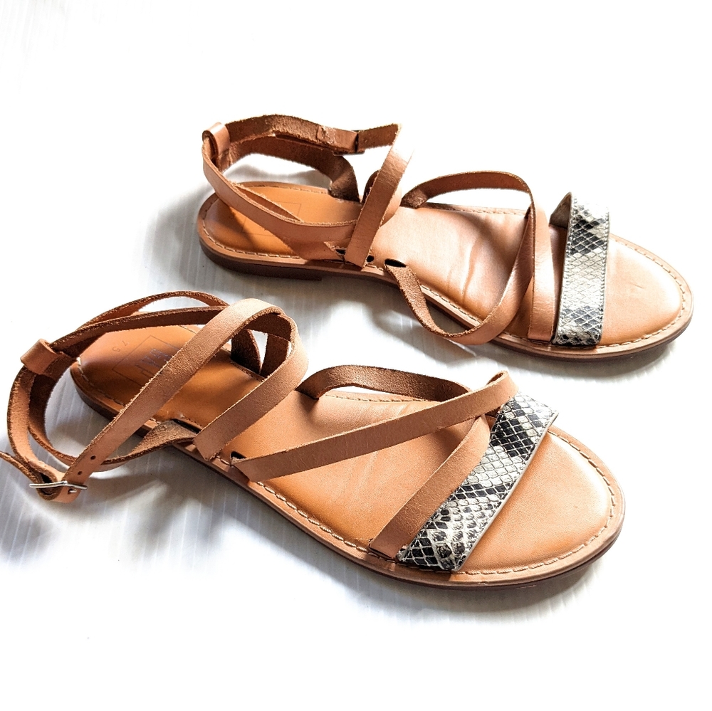 GAP strappy gladiator sandals